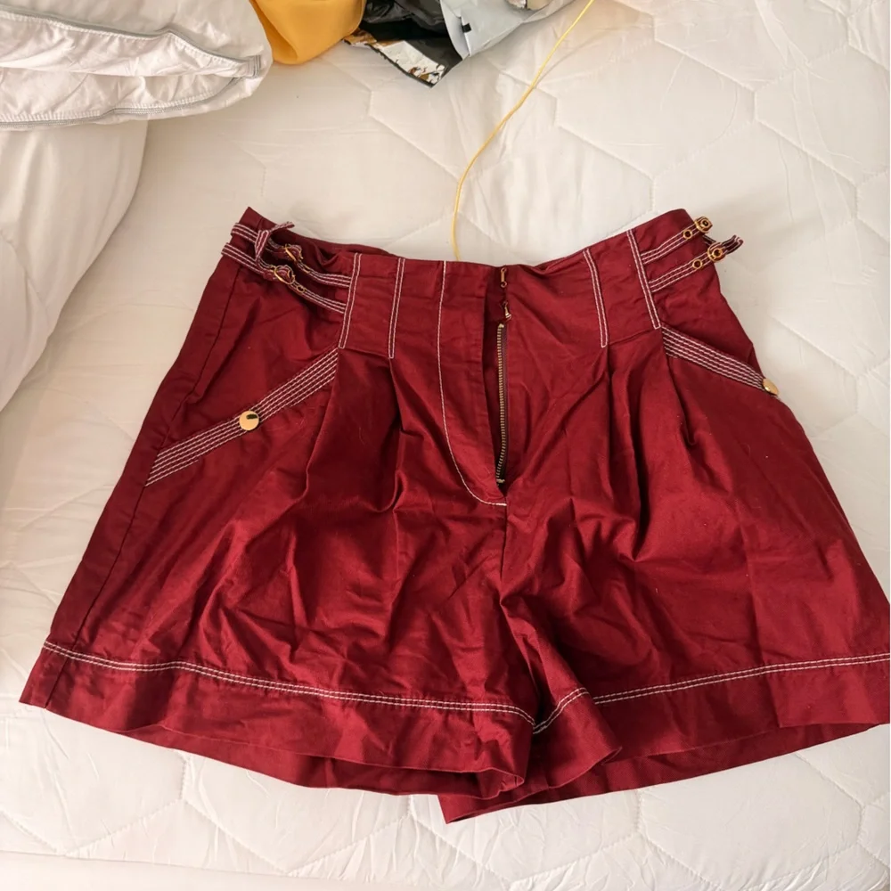 Veronica Beard Jaffe shorts - Picture 3 of 5